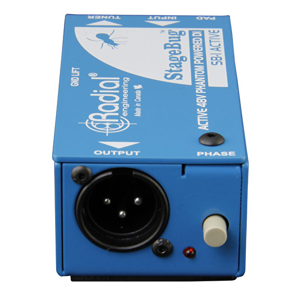 Radial SB-1 Active Gitar & Bas için Aktif DI Box